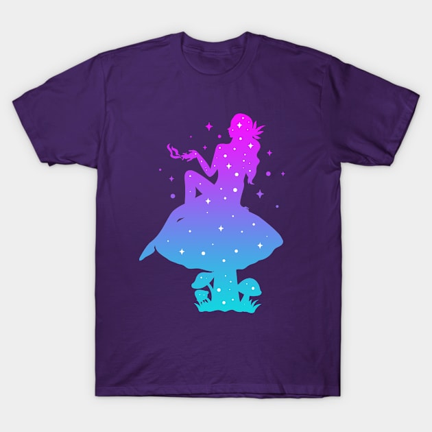 Mushroom Fairy T-Shirt by Cup of Tee